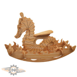 Sea Horse Rocking Horse – myCNCstore