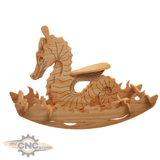 seahorse rocking horse